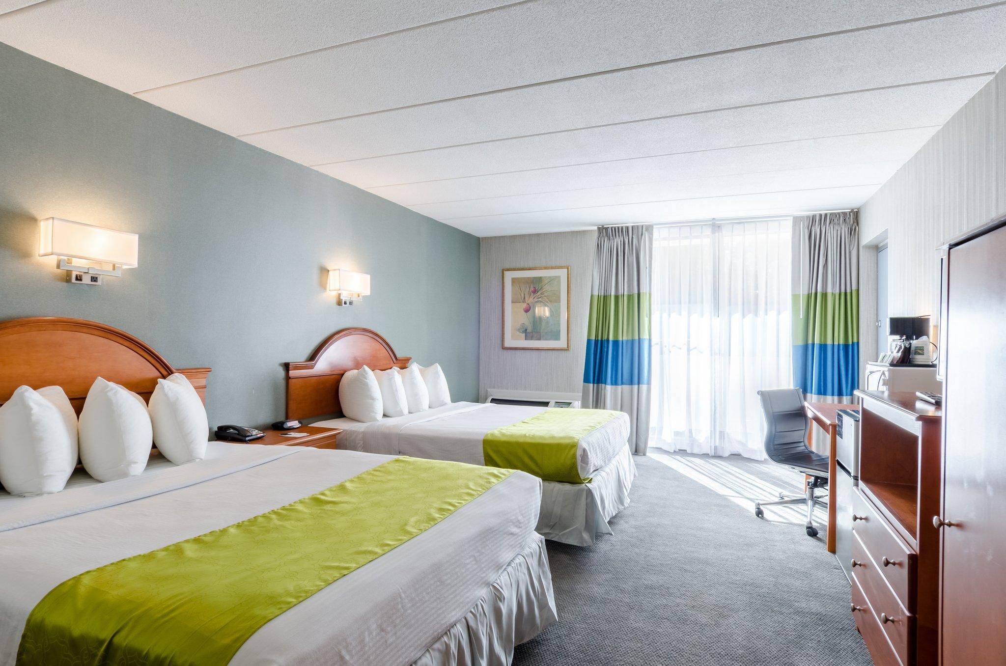 Quality Inn West Springfield Exteriör bild